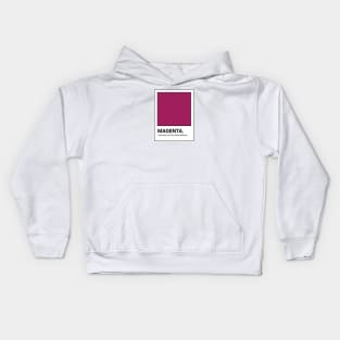 Magenta Kids Hoodie